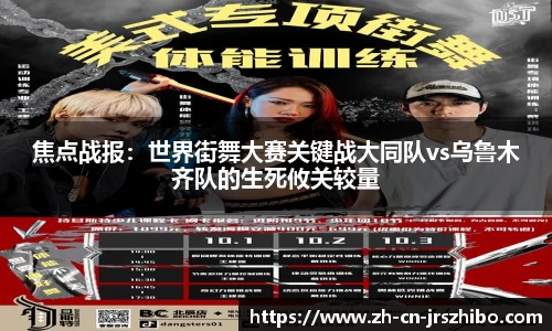 焦点战报:世界街舞大赛关键战大同队vs乌鲁木齐队的生死攸关较量